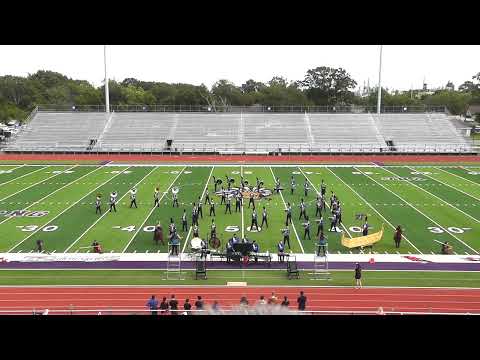 Hamshire-Fannett High School Band 2025 - UIL Region 10 Marching Contest