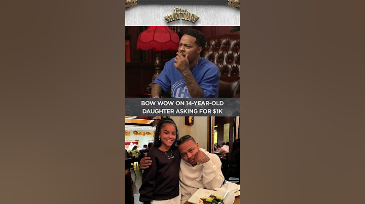 Bow Wow On 14 Year Old Daughter Asking for $1K | CLUB SHAY SHAY