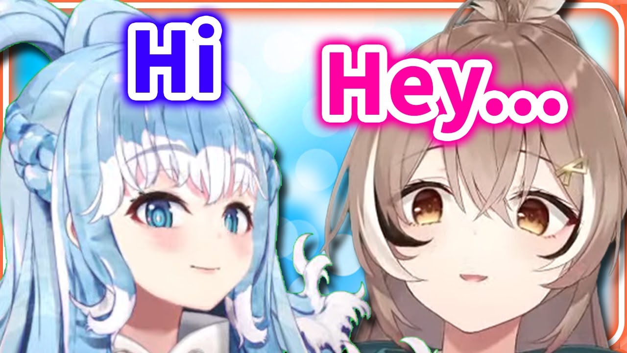 Kobo and Mumei Shared a Cute and Awkward First Interaction 【Hololive】