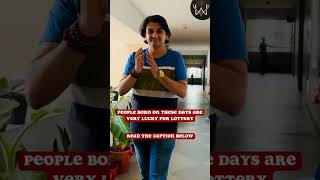 Download Lagu Born on these dates: 3, 6, 5, 14, 22, 2, 24, 17, 16, 18, 29, or 23? You are destined for lottery win MP3