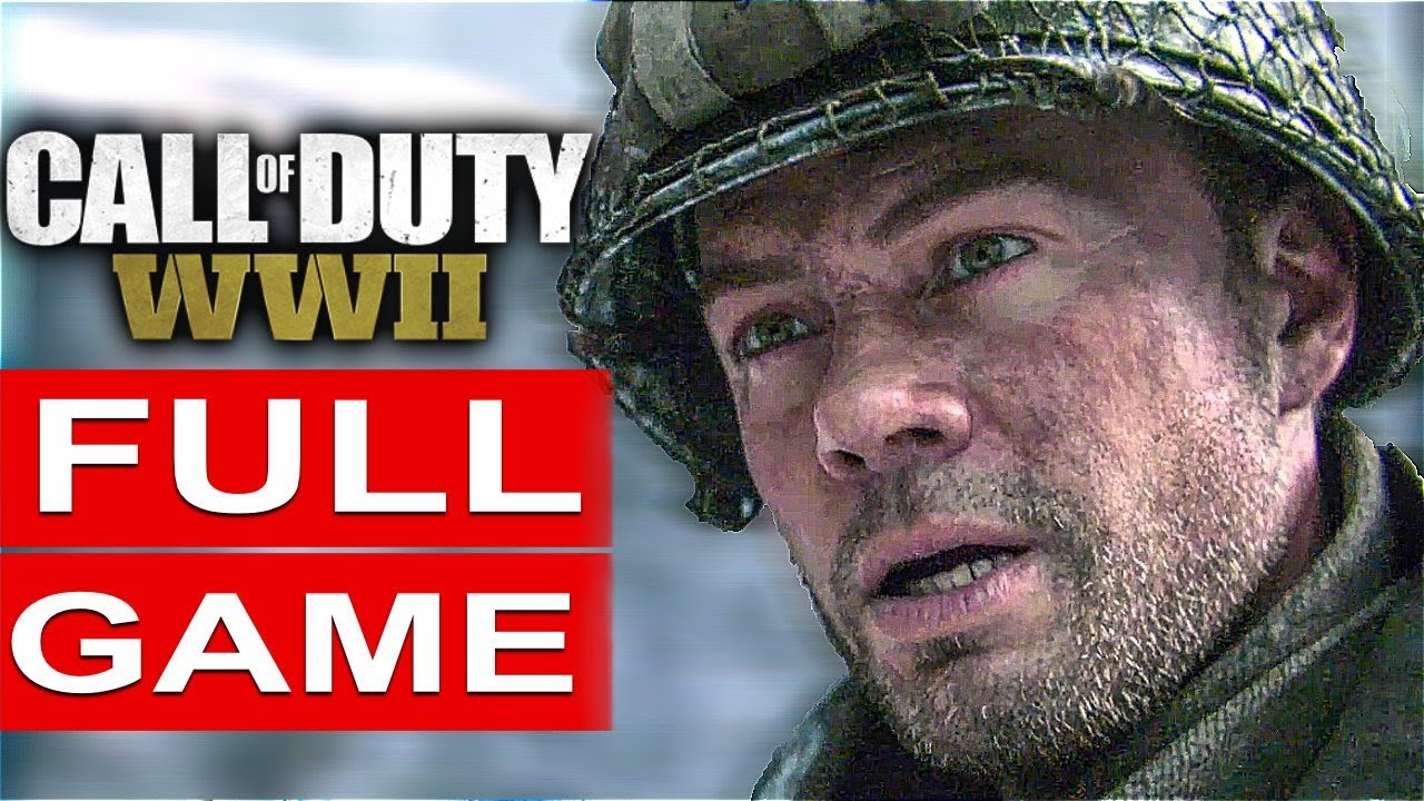 call of duty ww2 สเปค  Update  CALL OF DUTY WW2 Gameplay Walkthrough Part 1 Campaign FULL GAME [1080p HD PS4 PRO] - No Commentary