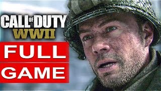 CALL OF DUTY WW2 Gameplay Walkthrough Part 1 Campaign FULL GAME [1080p HD PS4 PRO] - No Commentary screenshot 2