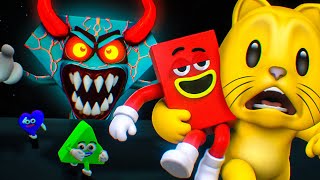 Save The Shapes Chapter 2 - DIAMOND'S REVENGE! screenshot 4