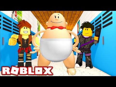 Captain Underpants Obby In Roblox Captain Underpants The First