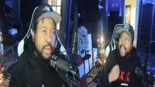 Big Ak keeps it real! Akademiks explains exactly what happened with his Ex & gets called out by Chat