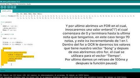 Crear Música con arduino y un Buzzer pasivo