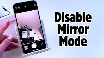 How to Turn Off the Mirror Effect on iPhone 16e Selfie Camera - Quick Guide