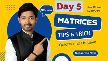 Matrices (MCQS) series - Take Up Science Institute #pyqs #pyqseries #mcqs #mcqsseries #maths