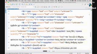 EpiDoc Tutorial: Greek inscription example