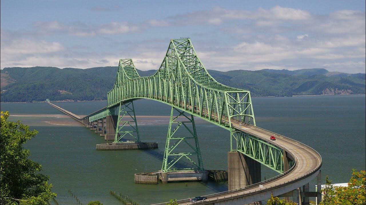 Is the Astoria-Megler Steel Cantilever Through Truss Bridge Vulnerable?  U.S. Longest Bridge
