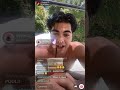 Thomas Petrou Tiktok live 4.22.2020