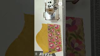 How To Stitch Cut Work sleeves #Sleevesdesign #Cutworksleeves #बाजूकीडिजाइन #ytshorts #shortsfeed