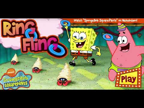 SpongeBob SquarePants: Ring Fling - Full Game