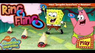 SpongeBob SquarePants: Ring Fling - Full Game
