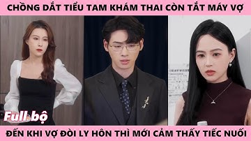 Vợ Ký Đơn Ly Hôn Khi Chồng Không Còn Lưu Luyến Bên Cô Nữa, Mất Rồi Anh Mới Tiếc Nuối Trong Lòng