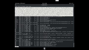 LINUX PID - PS, KILL, RENICE - GERENCIANDO PROCESSOS NO LINUX - TUTORIAL