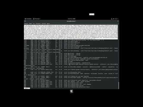 LINUX PID - PS, KILL, RENICE - GERENCIANDO PROCESSOS NO LINUX - TUTORIAL