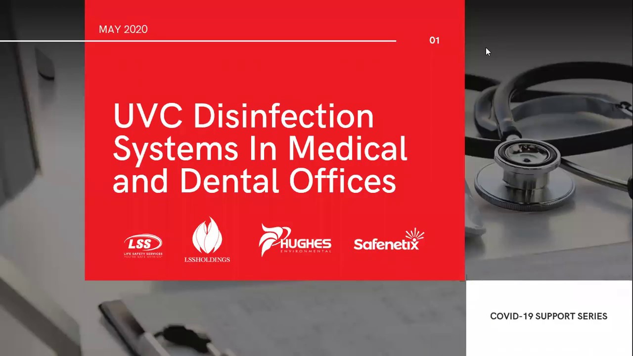 UVC Disinfection Systems In Medical and Dental Offices
