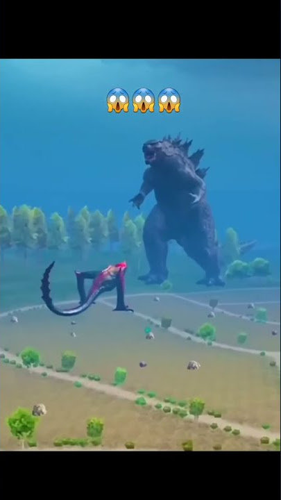 GODZILLA MOD PUBG MOBILE 🔥