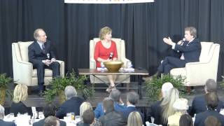 Roger and Marianne Staubach With Scott Murray (January 22, 2015)