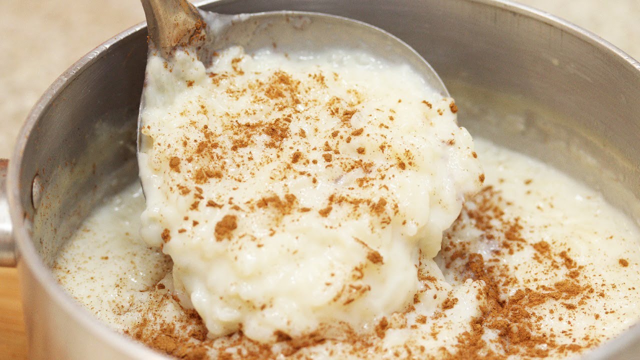 MEGA ECONÔMICO!O VERDADEIRO ARROZ DOCE DA VOVÓ-SEM LEITE CONDENSADO E CREME DE LEITE-Isamara Amâncio