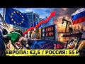 Нефть по $100: как Россия зарабатывает на кризисе в ЕС (и 