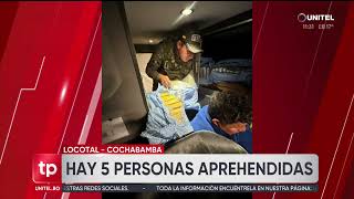 5 Aprehendidos Tras Hallar 196 Kilos De Marihuana Oculta En 2 Buses Que Iban A Santa Cruz