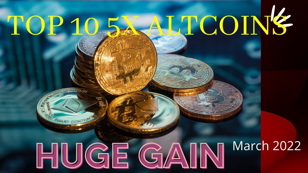 Top 10 Cryptocurrency 2022 | Top Long Term Coins for 2022 | 