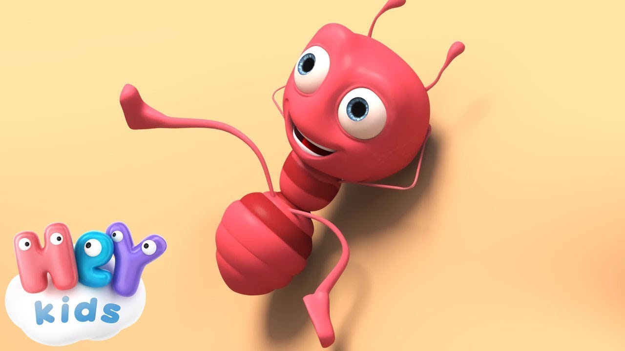 ⁣Ants In My Pants song for kids + more nursery rhymes by HeyKids