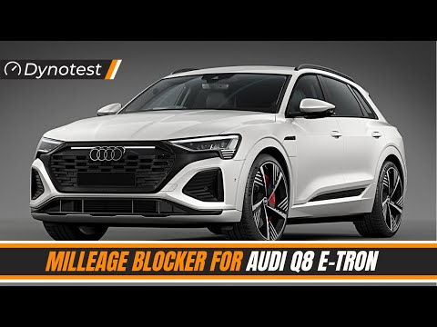 Audi Q8 E Tron MILEAGE BLOCKER From Dynotest Installation And Use 