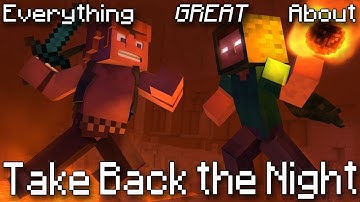 Everything GREAT About Take Back the Night!