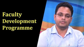 Faculty Development Programme for teachers || FDP ||  Mr. Aman ||  Biyani Group of College