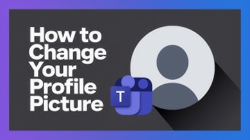How to Change Your Profile Picture in Teams!