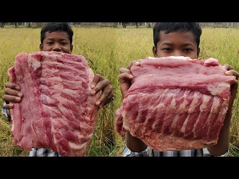 Roast Pork Rib / Grilling Pork Rib With Yummy Sauce