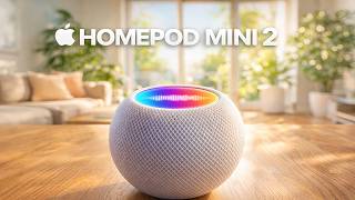 Apple HomePod Mini 2 Leaks &amp; Rumors: S10 Chip, Siri 2.0 &amp; New Colors &amp; Wi-Fi 6E?