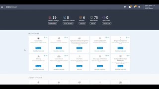 How to use Citrix Gateway Service and Citrix Cloud Library