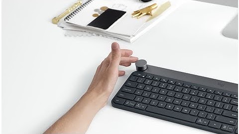 [CC]Logitech’s customizable dial Craft keyboard gets Lightroom support and an open SDK