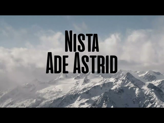 Ade Astrid karaoke | lirik lagu nista class=