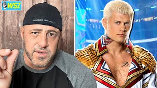 Joey Mercury on Cody Rhodes' Return to WWE, Stardust Gimmick & More
