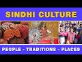 Sindhi culture people traditions and places in english