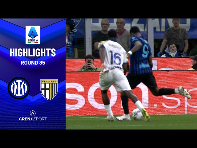 Inter - Parma 2:0 | SERIE A (35. kolo) | 03. maj 2026.