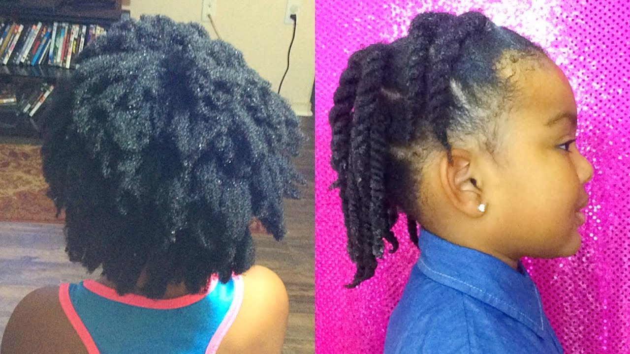 Quick Easy Hairstyle For 4c Hair Girls