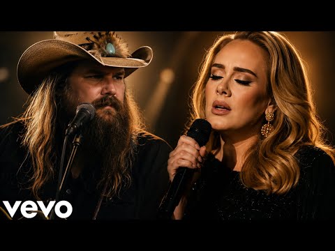 Chris Stapleton ft. Adele - Whiskey andYou(2026 REMIX Music Video)