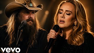 Chris Stapleton ft. Adele - Whiskey andYou(2026 REMIX Music Video)