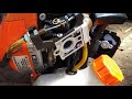ECHO SRM 225  Carburetor Replacement