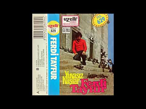 Ferdi Tayfur - Yeter (Sıra Dağlar) - (Orijinal Kaset Kayıt)