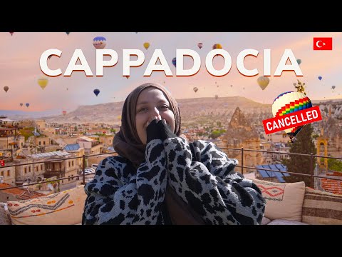 PROGRAM TO WARR GAYA 🥲| TRIP KI MAKSAT PURA NAHI HUA | SNOWFALL IN CAPPADOCIA 🇹🇷