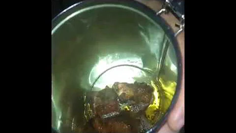 Como conservar carne com sal?