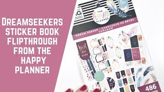 Dreamseeker Sticker Book Flipthrough