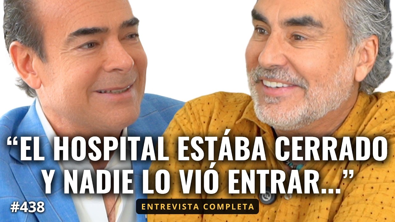 La Visita de un Ángel I El milagro que me regresó la vida - Toño Mauri con Nayo Escobar
